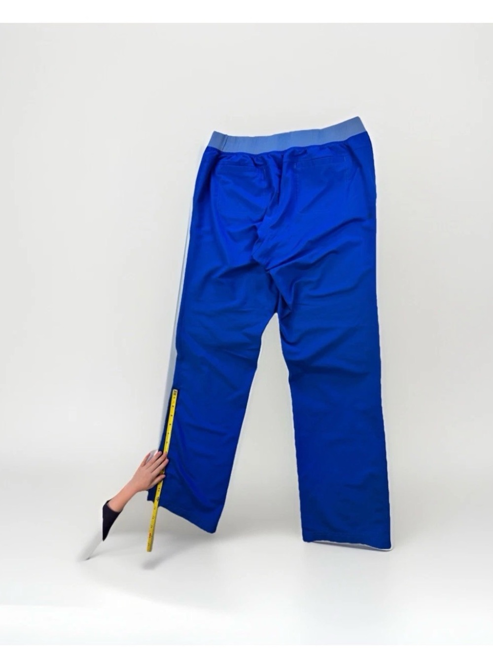 Blue Sky unisex scrub bottoms comfort elastic waist Sz M medical med leisure
